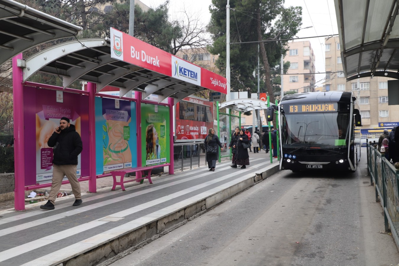 Şanlıurfa’da meme kanserinde farkındalık için 