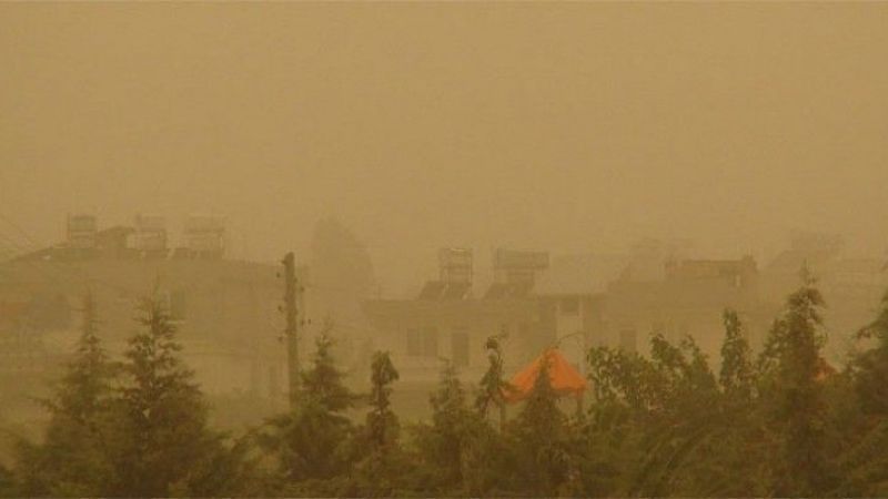 Şanlıurfa'ya toz  kütlesi uyarısı