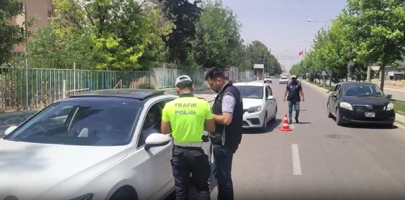 Şanlıurfa’da çeşitli suçlardan aranan 4 şahıs yakalandı