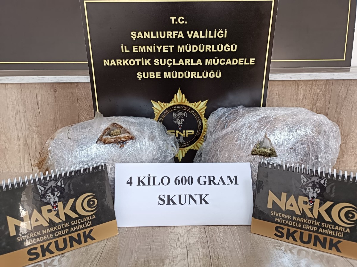 Şanlıurfa’da narkotik operasyonu

Şanlıurfa’da narkotik operasyonu