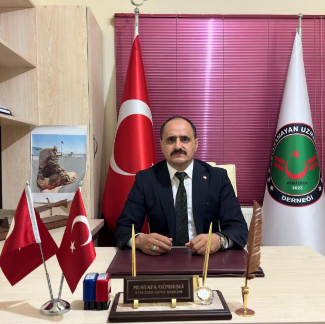 Atanamayan Uzmanlar Derneği Başkanı Cumhurbaşkanına Çağrı